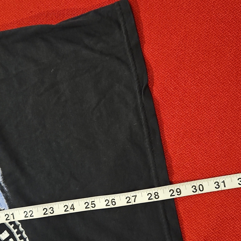 Bon Jovi Bounce Tour 2001 Black long sleeve concert tee XL Cities On The Back - Picture 7 of 8